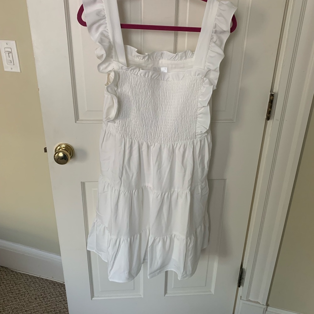 NWT Line and Dot size L summer dress